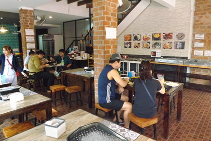 店内の様子
